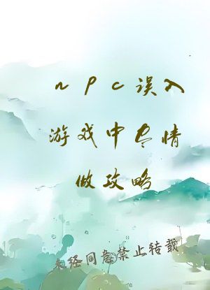 npc误入游戏中尽情做攻略