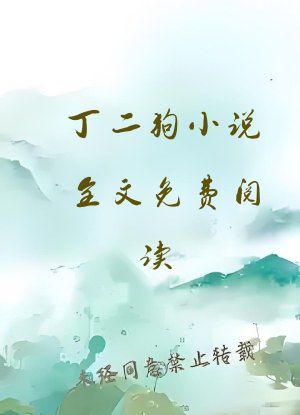 丁二狗小说全文免费阅读