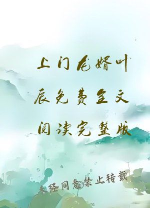 上门龙婿叶辰免费全文阅读完整版