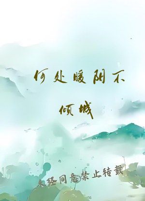 何处暖阳不倾城