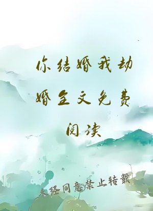 你结婚我劫婚全文免费阅读