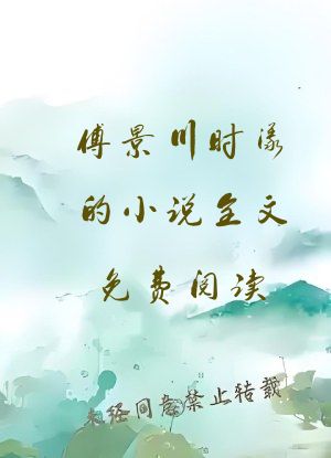 傅景川时漾的小说全文免费阅读
