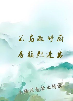 公与淑婷厨房猛烈进出