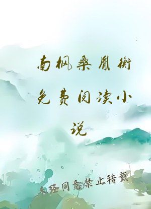 南枫桑胤衡免费阅读小说