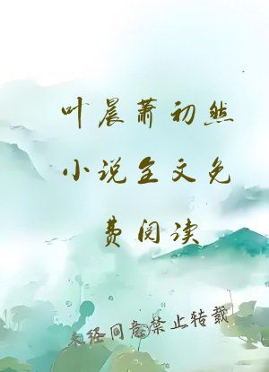叶晨萧初然小说全文免费阅读