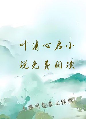 叶清心启小说免费阅读