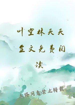 叶空林夭夭全文免费阅读