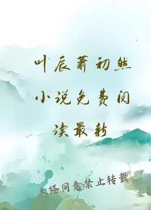 叶辰萧初然小说免费阅读最新