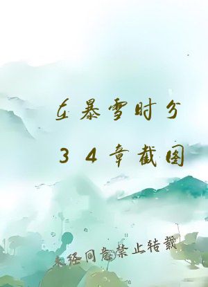 在暴雪时分34章截图