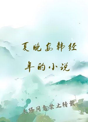 夏晚安韩经年的小说
