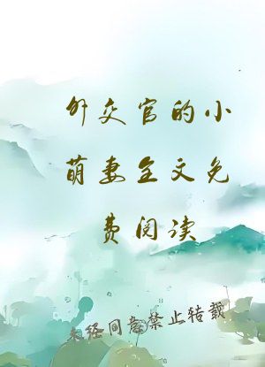 外交官的小萌妻全文免费阅读