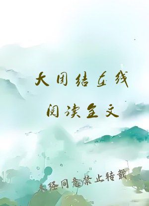 大团结在线阅读全文
