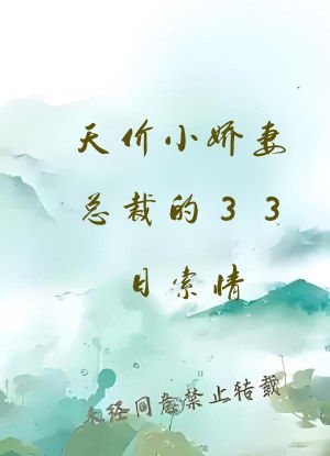 天价小娇妻总裁的33日索情