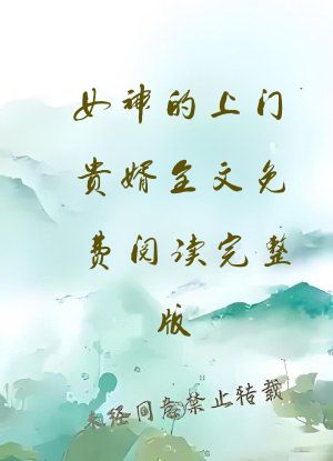 女神的上门贵婿全文免费阅读完整版