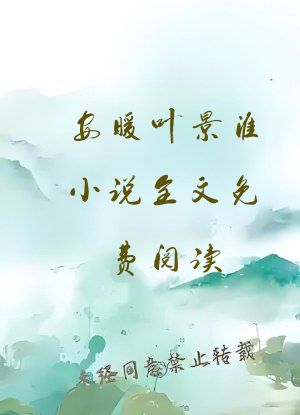 安暖叶景淮小说全文免费阅读