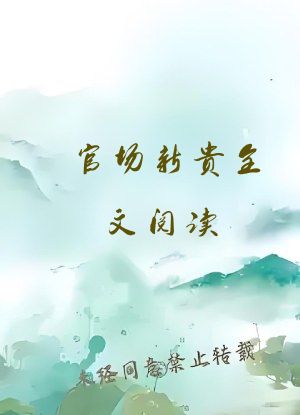 官场新贵全文阅读