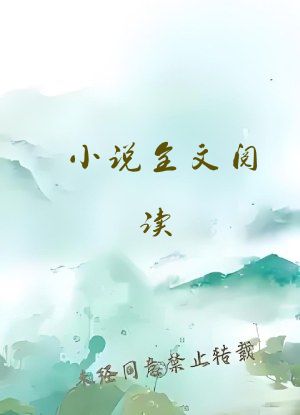 小说全文阅读