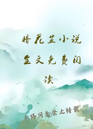惜花芷小说全文免费阅读