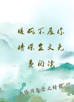 暖风不及你情深全文免费阅读