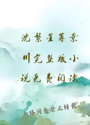 沈繁星薄景川完整版小说免费阅读