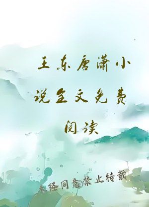 王东唐潇小说全文免费阅读