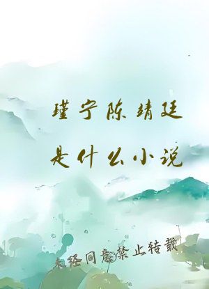 瑾宁陈靖廷是什么小说
