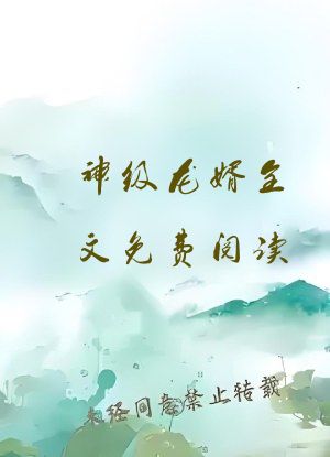 神级龙婿全文免费阅读