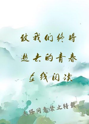 致我们终将逝去的青春在线阅读