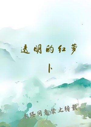 透明的红萝卜
