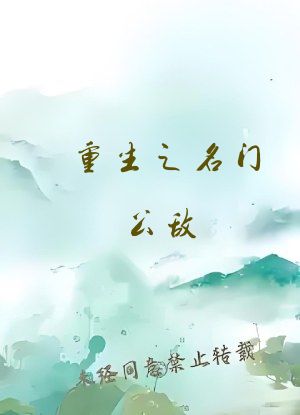 重生之名门公敌