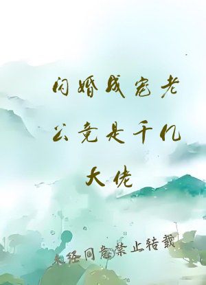 闪婚成宠老公竟是千亿大佬