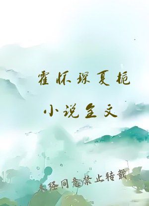 霍怀琛夏栀小说全文