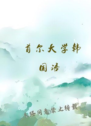 首尔大学韩国语