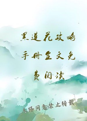 黑莲花攻略手册全文免费阅读