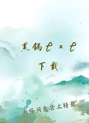 黑锅txt下载